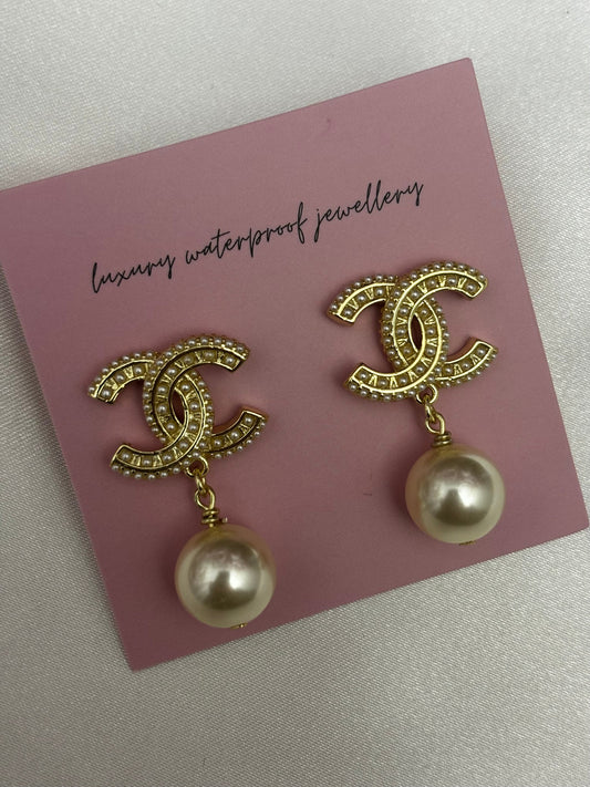 Pearl Earrings